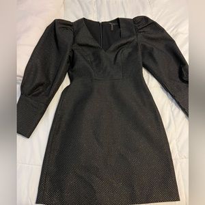 Little black dress. Good for date night out.